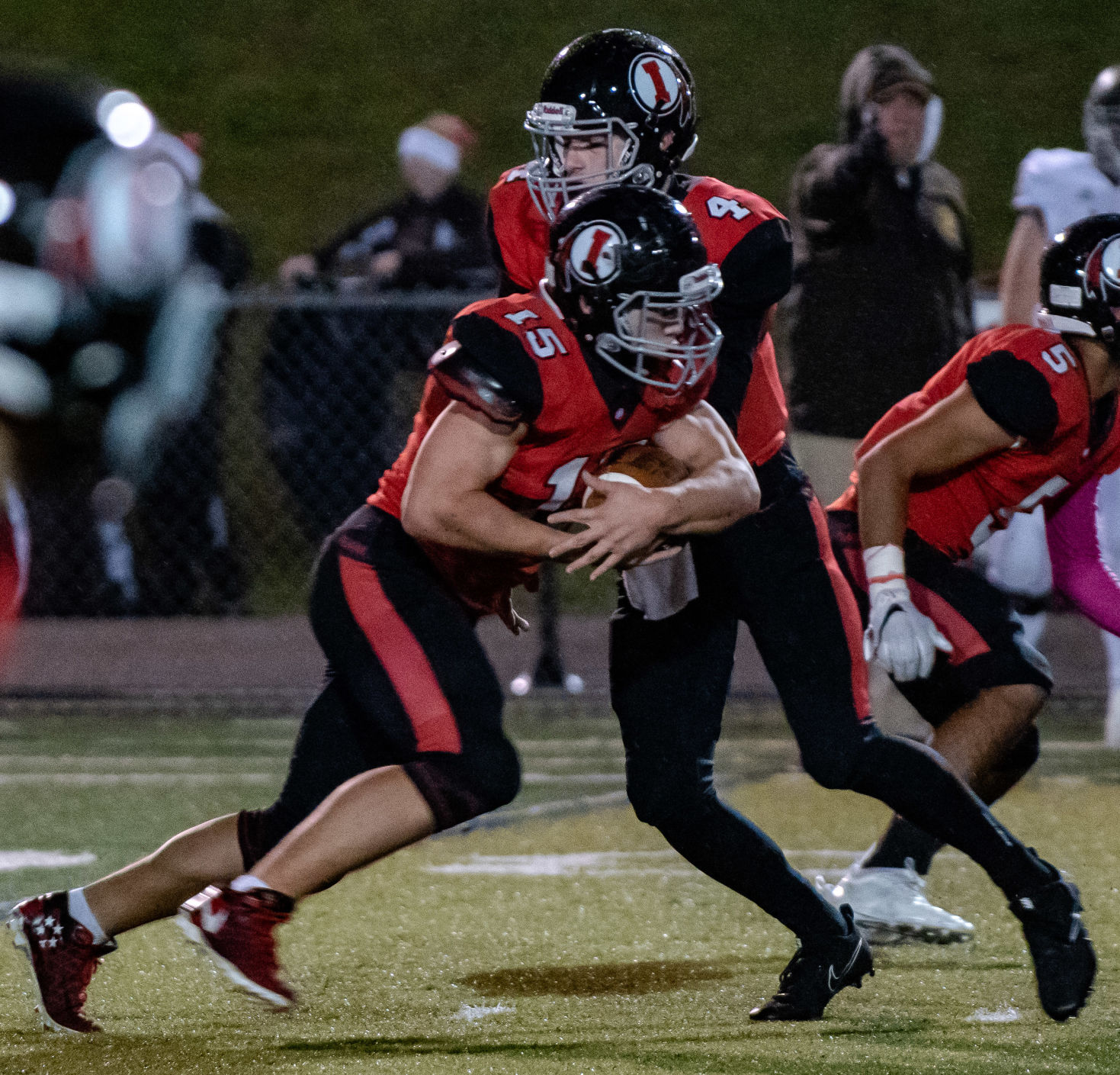 Greensburg Salem 17, Indiana 0 8087